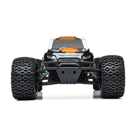 ECX 1/10 4WD Ruckus Brushed Orange/White RTR - BeachRC.com