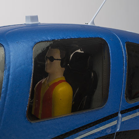 E-flite Cirrus SR-22T BNF Basic Electric Airplane (1500mm) w/AS3X