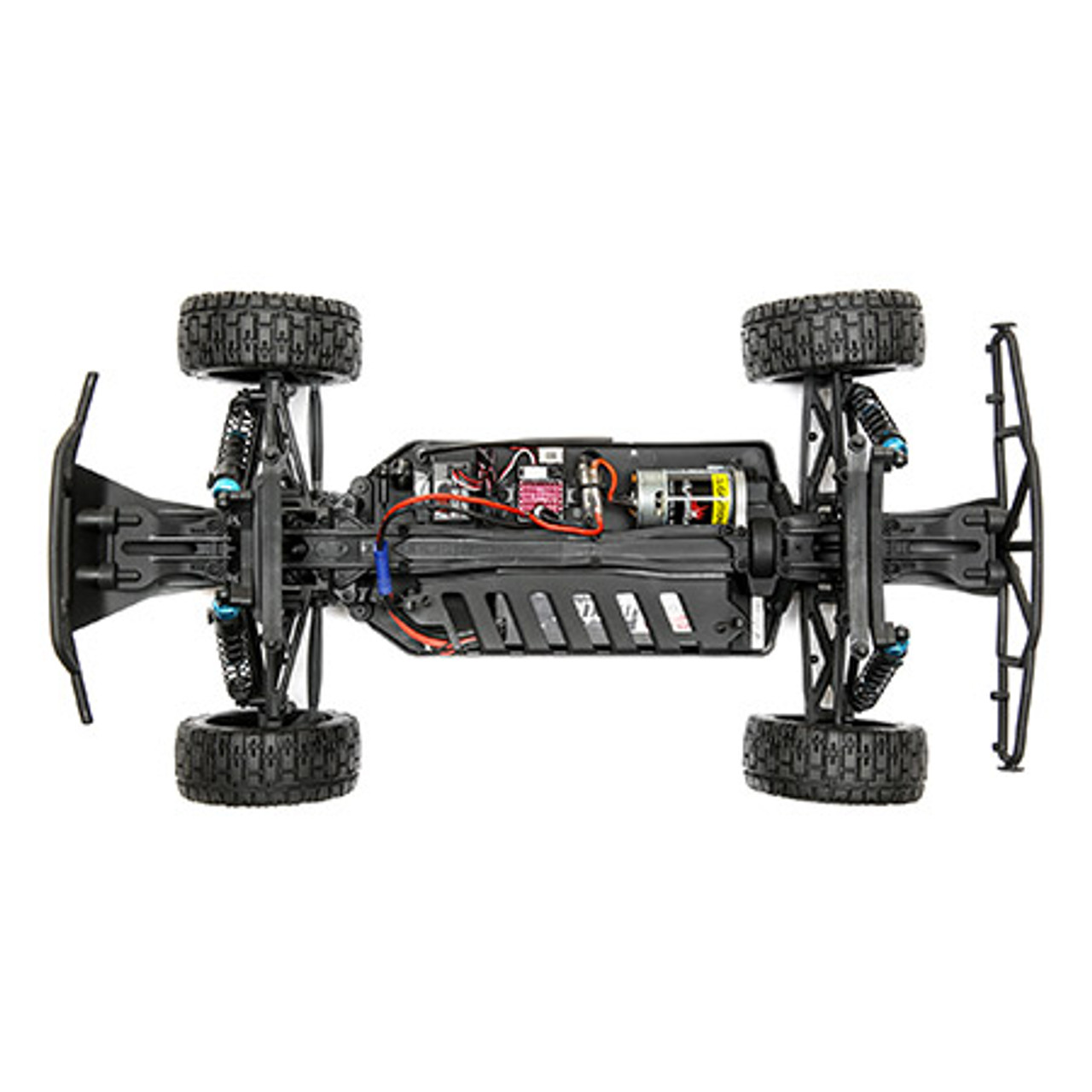 ecx torment 4x4 brushless