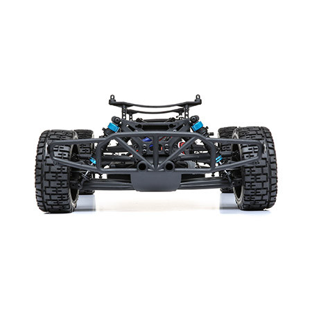 シャーシ ECX Torment 1/10th 4WD Short Course Truck (Orange/Blue) w/STX2 2.4