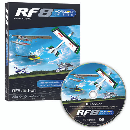 RF8 RealFlight フライトシミュレーター Realflight 8 リアルフライト8 ラジコンシミュレーター