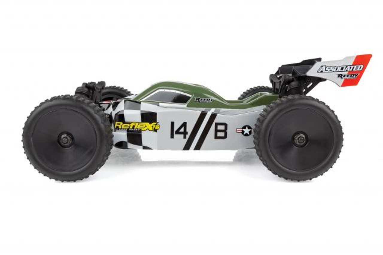 reflex 14b rtr buggy 4wd