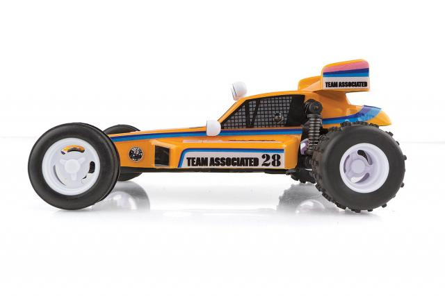 Rc28 Rtr Team Associated RC28 1/28 RTR 2WD Micro RC10 Replica Buggy - BeachRC.com