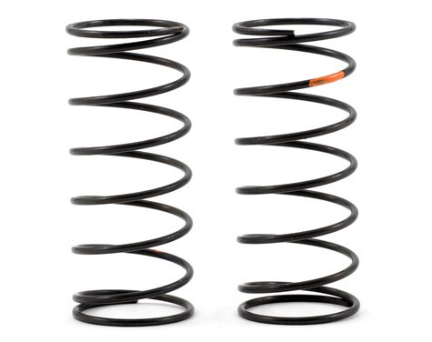 KYOSHO Big Bore Front Shock Spring Set (Orange/Super Hard) (2
