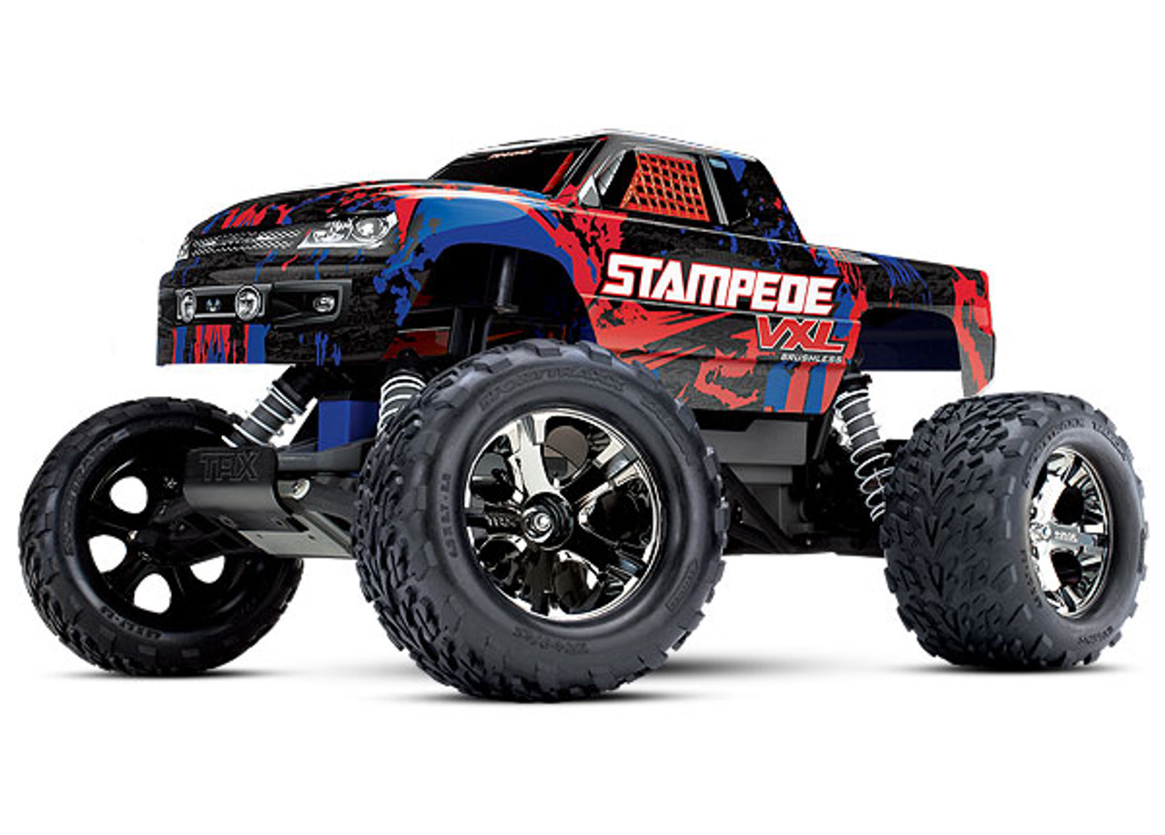 Traxxas stampede hot sale vxl brushless 2wd