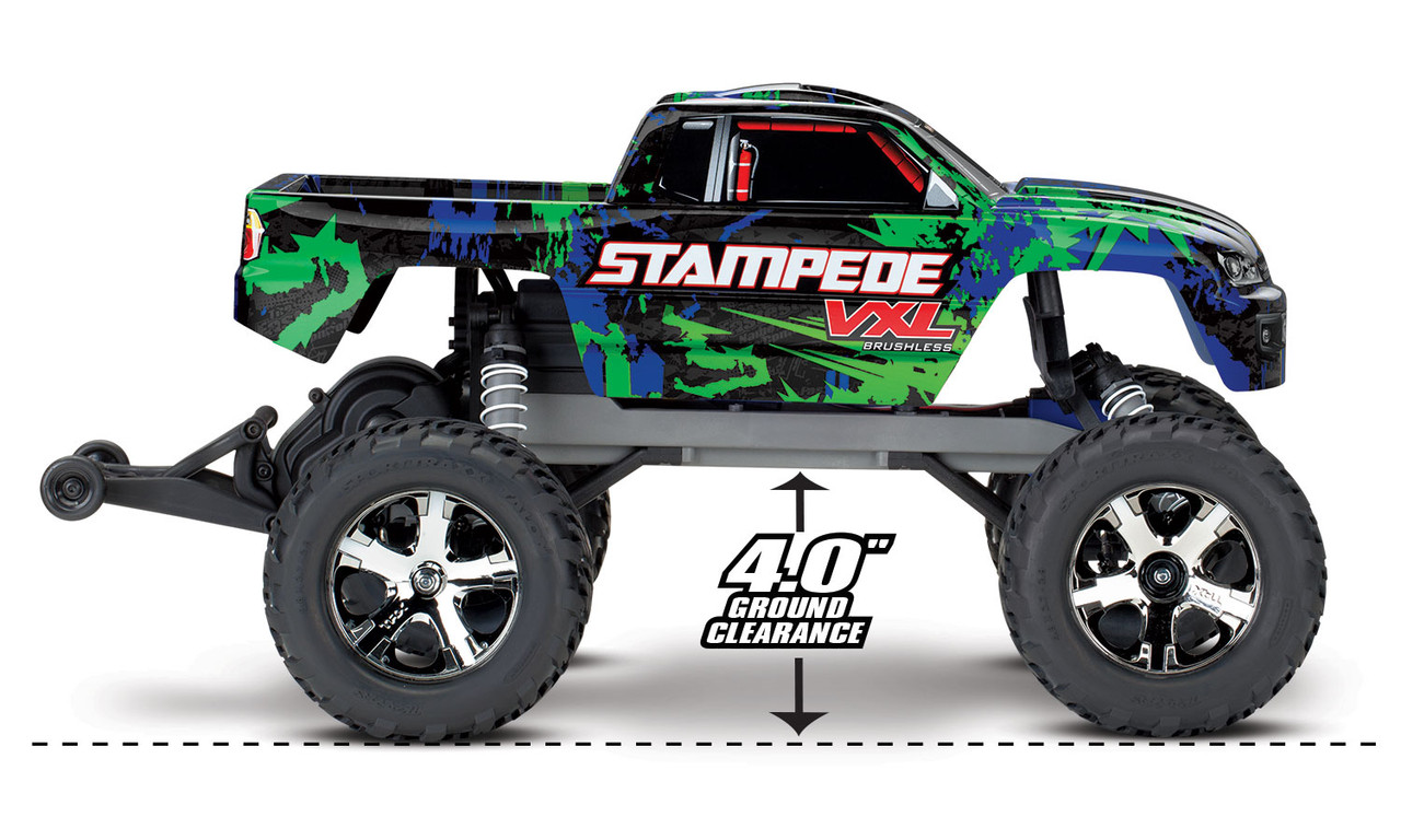 traxxas stampede