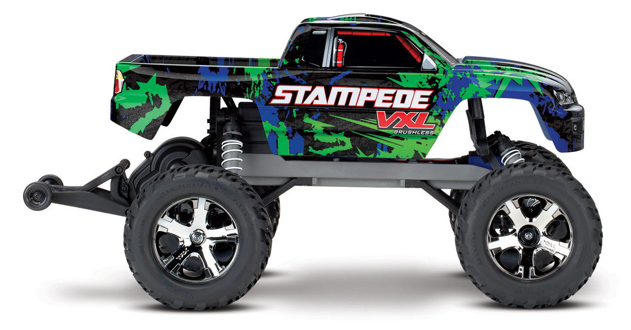 traxxas stampede brushless