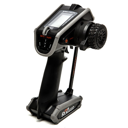 Spektrum RC DX5 Rugged 5-Channel DSMR Surface Radio w/SR515