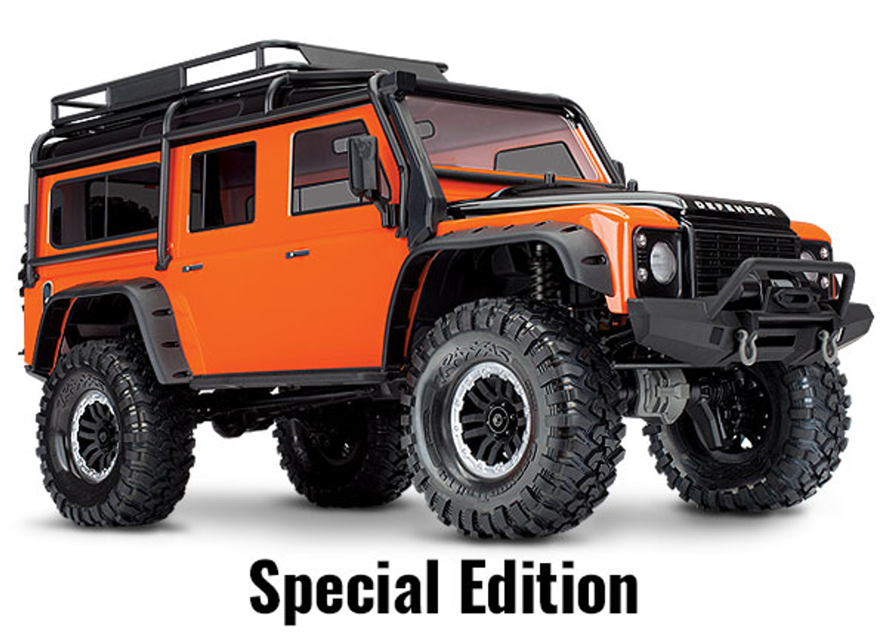 traxxas land rover defender review