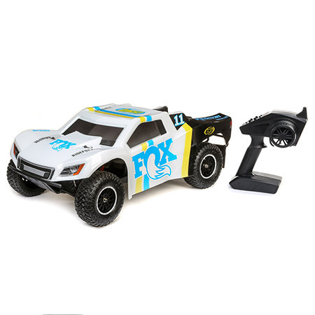 Losi TENACITY 1/10 RTR 4WD Short Course Truck (Fox Racing) w/2.4