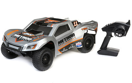 Losi TENACITY 1/10 RTR 4WD Short Course Truck (Method) w/2.4GHz