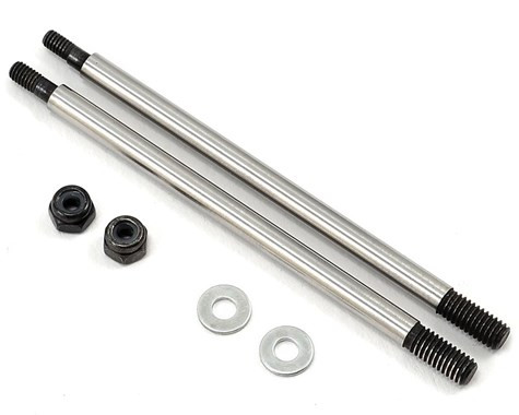 JQRacing Rear Shock Shafts (Long) (BE, WE)
