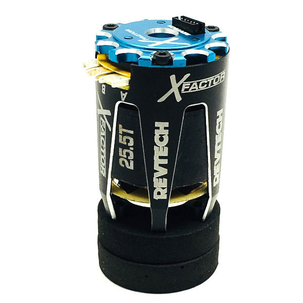 Trinity X-FACTOR 25.5T Spec Class Brushless Motor - BeachRC.com