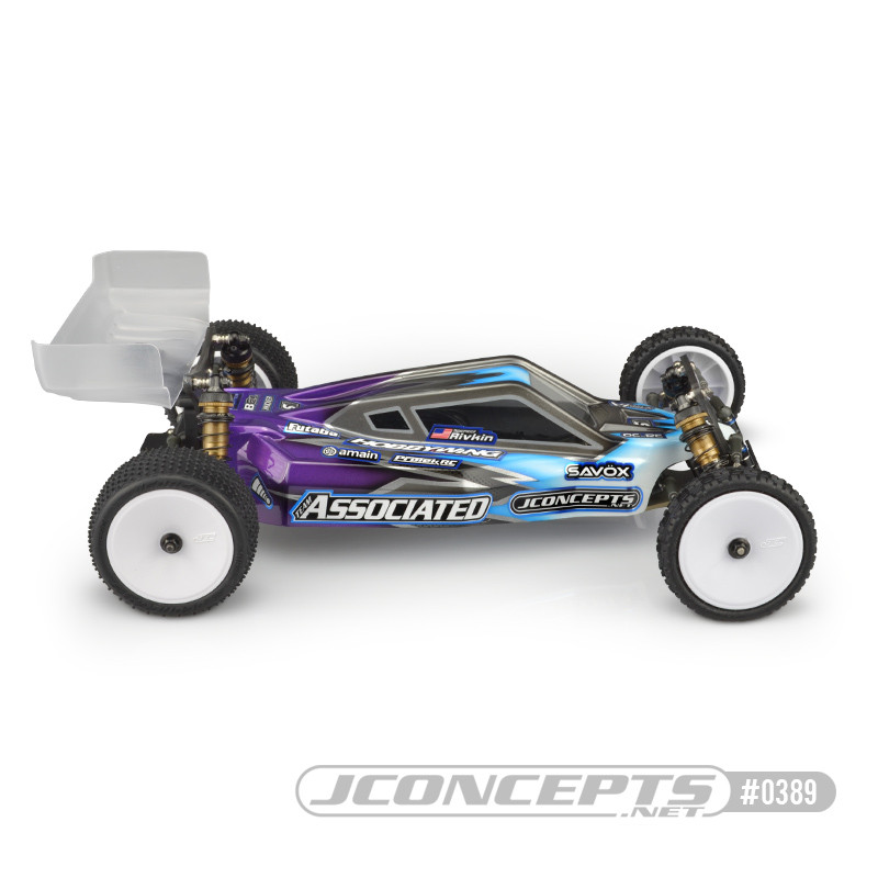 JConcepts Team Associated B6.1 P2K Body (Clear) - BeachRC.com