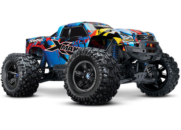 Traxxas XMaxx 8S 4WD Brushless RTR Monster Truck (Rock N