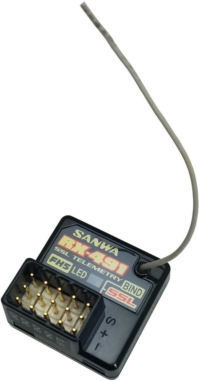 サンワ RX-491 受信機 SANWA 中古 2.4GHz RC - Yahoo!オークション