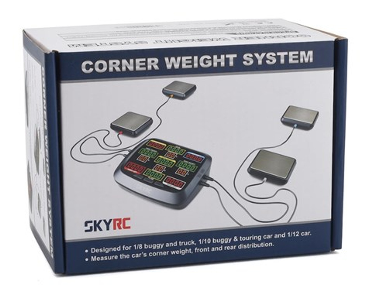 sky rc corner weight scales