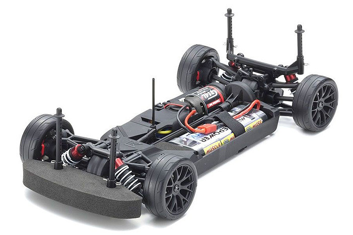 Kyosho 2015 Dodge SRT Challenger Hellcat Fazer Mk2 ReadySet (Plum