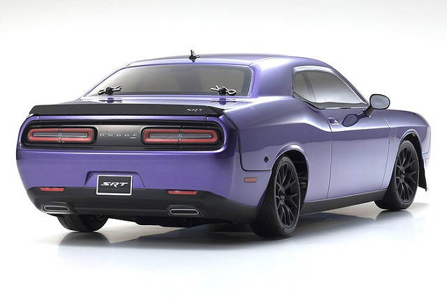 Kyosho 2015 Dodge SRT Challenger Hellcat Fazer Mk2 ReadySet (Plum