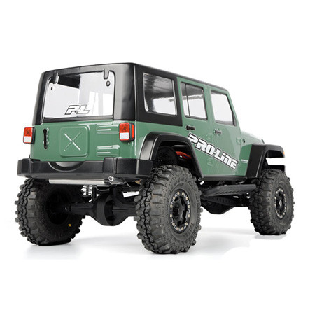 Pro-Line SCX10 Jeep Wrangler Unlimited Rubicon Crawler Body