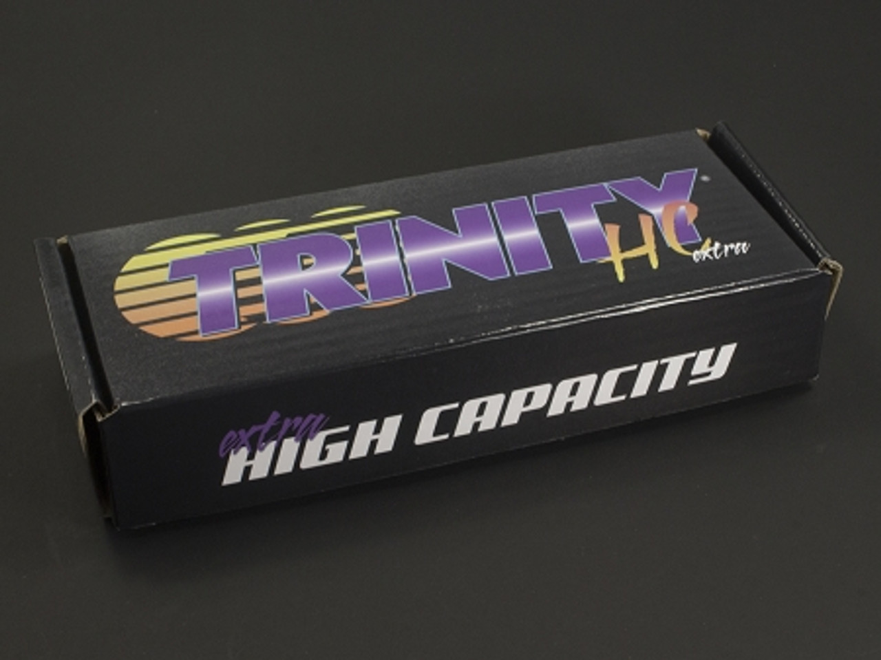 Team Trinity "Turf Tuff Pak" Shorty 2S 100C Hardcase LiPo Battery (7.4V