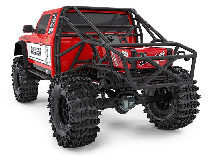 Gmade BOM GS02 1/10 4WD Ultimate Trail Truck Kit - BeachRC.com