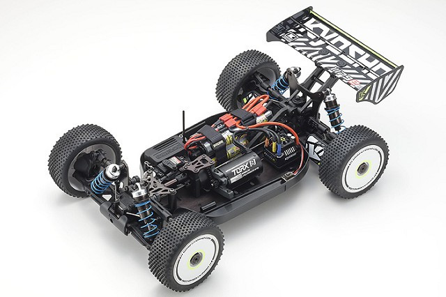 Kyosho Inferno MP9e Evo ReadySet 1/8 4WD Brushless Electric Buggy