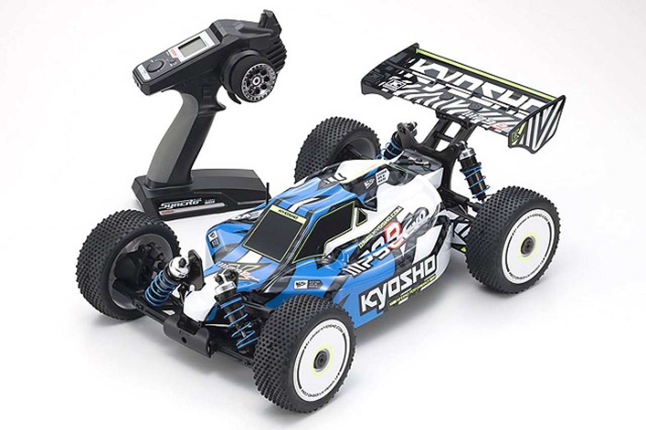 truggy kyosho brushless