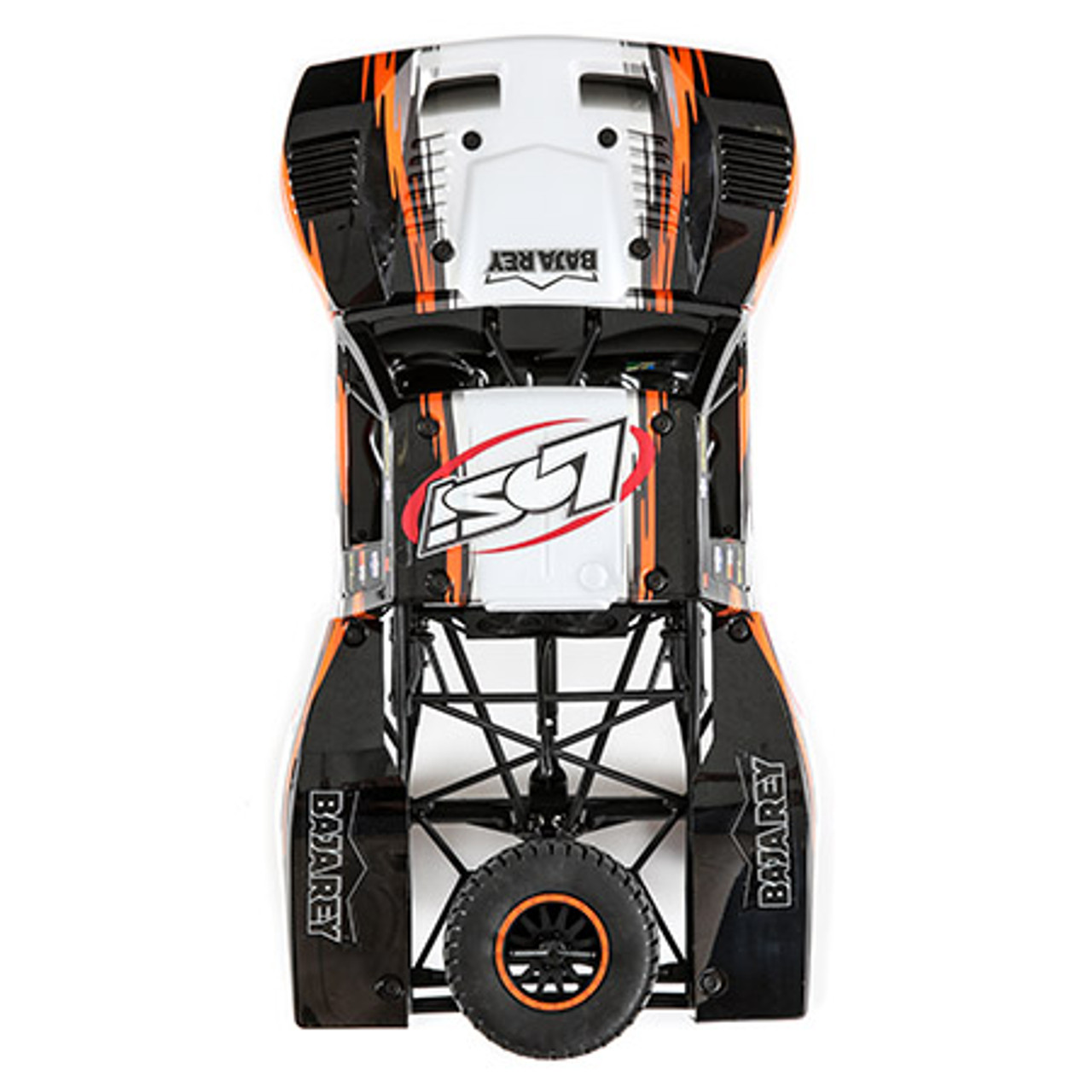 Losi Baja Rey 1/10 Bind-N-Drive Brushless Trophy Truck w/AVC