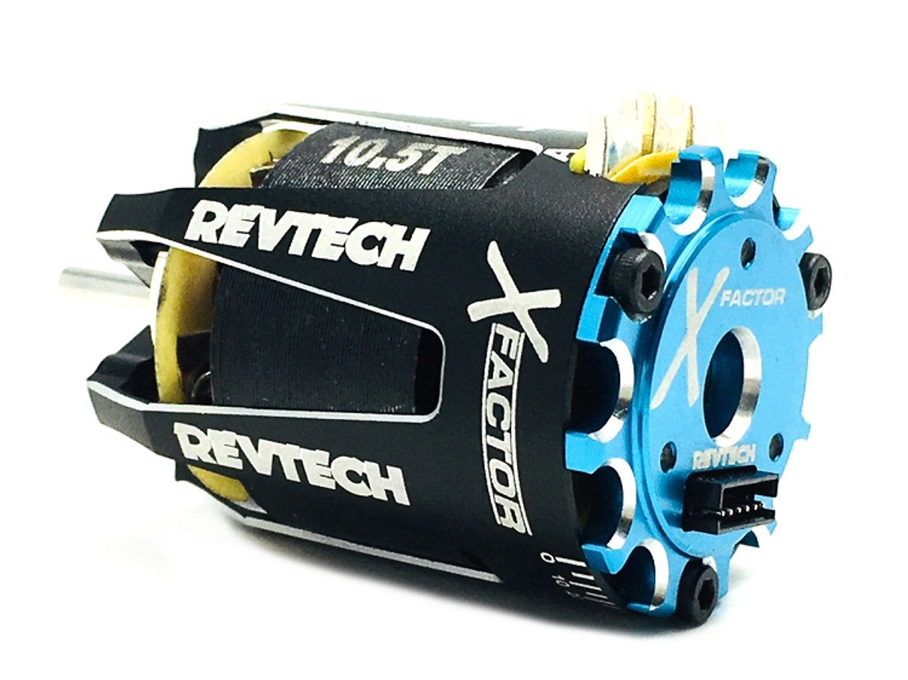 Trinity X-FACTOR 10.5T Spec Class Brushless Motor - BeachRC.com