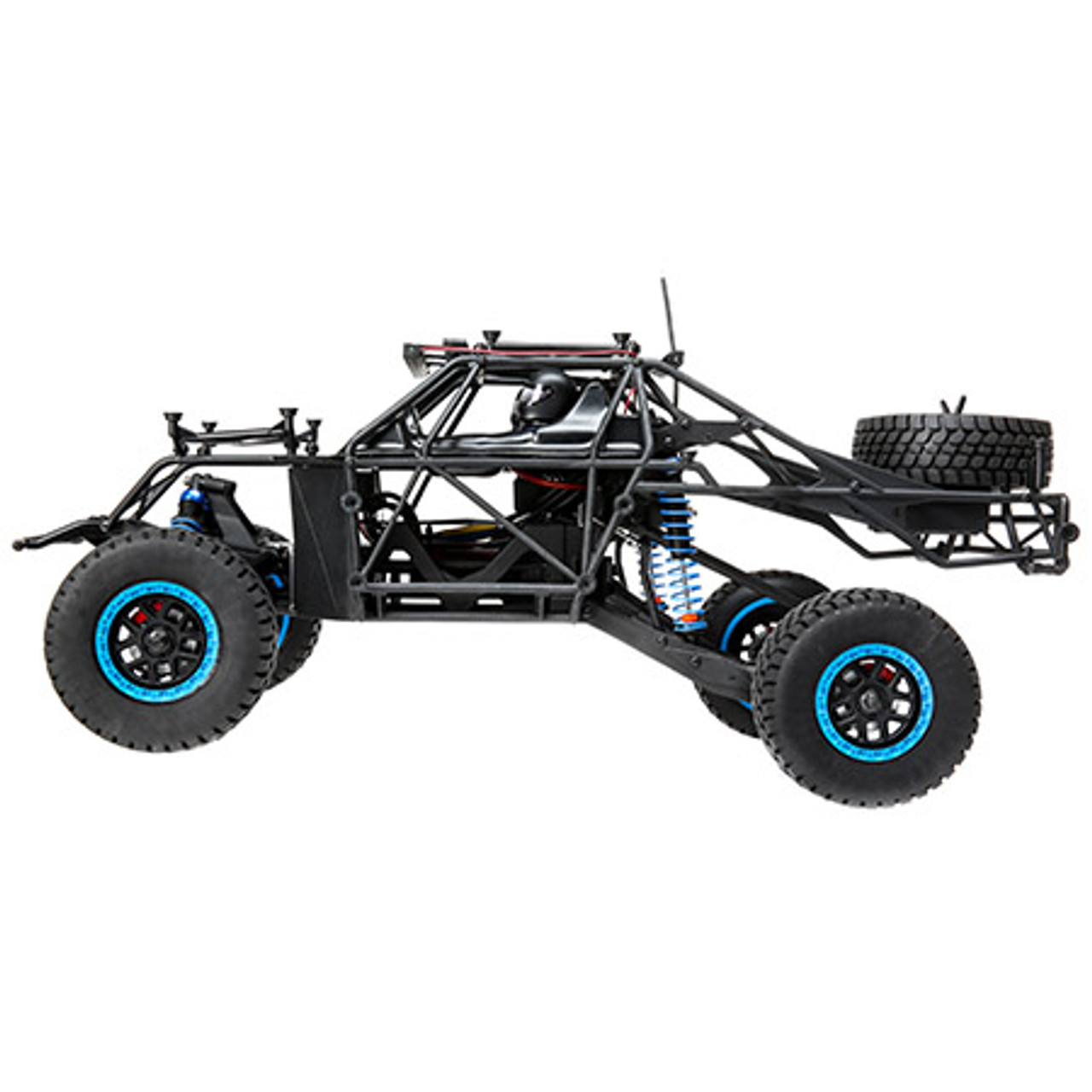 ホビーラジコン Losi Baja Rey FordRaptor DesertTruck RTR Losi Baja Rey Ford Raptor 1/10 RTR 4WD Brushless Desert