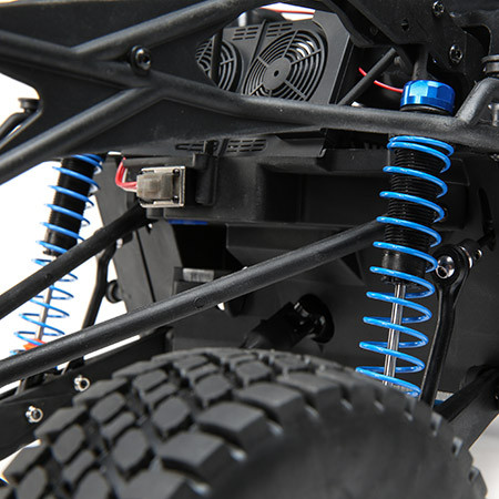 Losi Baja Rey Ford Raptor 1/10 RTR 4WD Brushless Desert Truck