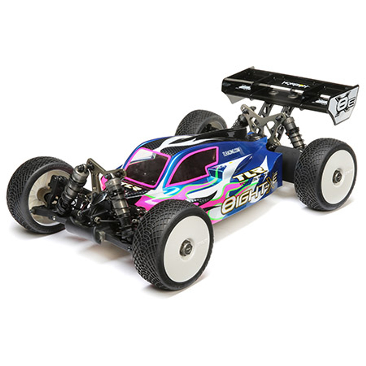 Team Losi Racing 8IGHT-XE Race 1/8 Electric Buggy Kit - BeachRC.com