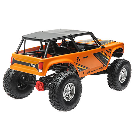 Axial Wraith 1/10 RTR Scale 1.9 Electric Rock Crawler (Orange