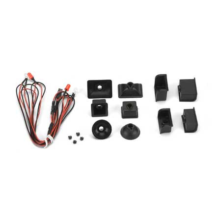 Pro-Line Universal Crawler LED Headlight & Tail Light Kit