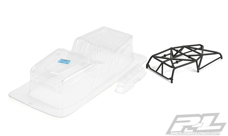 Pro-Line SCX10 Deadbolt 1966 Ford Bronco Body w/Ridge-Line Trail