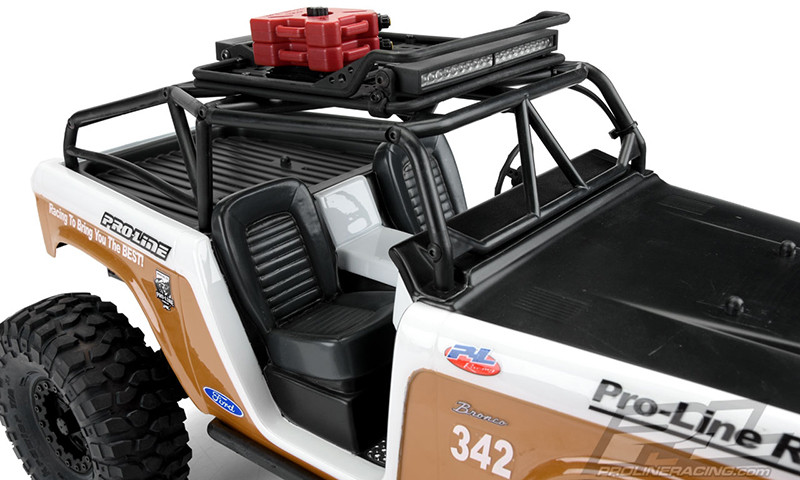 Pro-Line SCX10 Deadbolt 1966 Ford Bronco Body w/Ridge-Line Trail