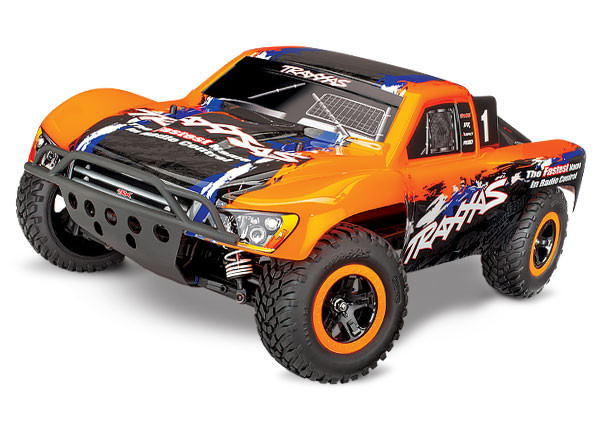 traxxas slash 4x4 vxl fox edition