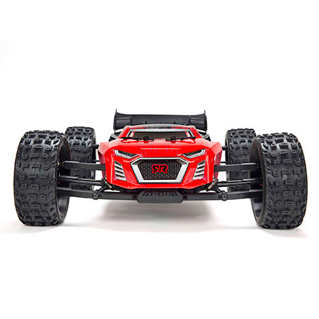 Arrma Talion 6S BLX Brushless RTR 1/8 4WD Truggy (Red/Black) w