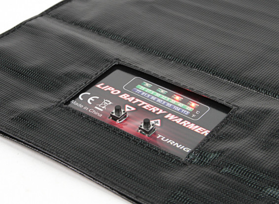 Turnigy Programmable Lipo Battery Warmer Bag (12v DC) - BeachRC.com