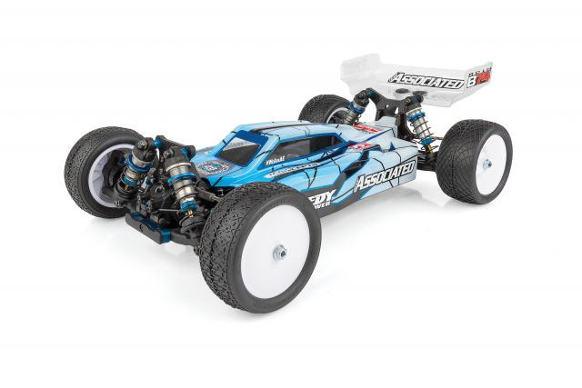 Telaio Associated RC10B74.2 | Ricambio Originale ASC92315, Nuovo
