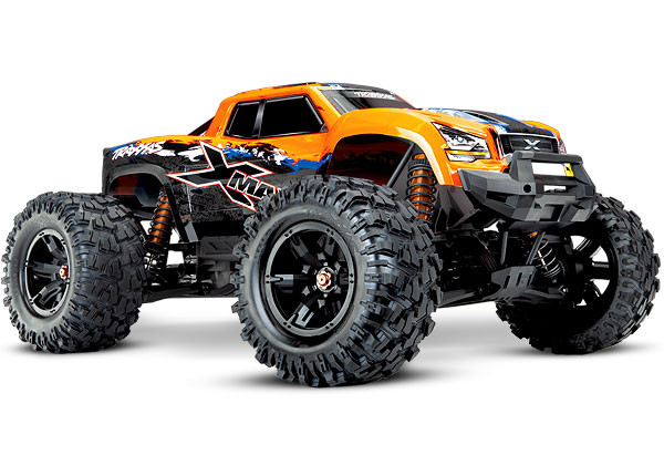 traxxas x maxx 8s orange