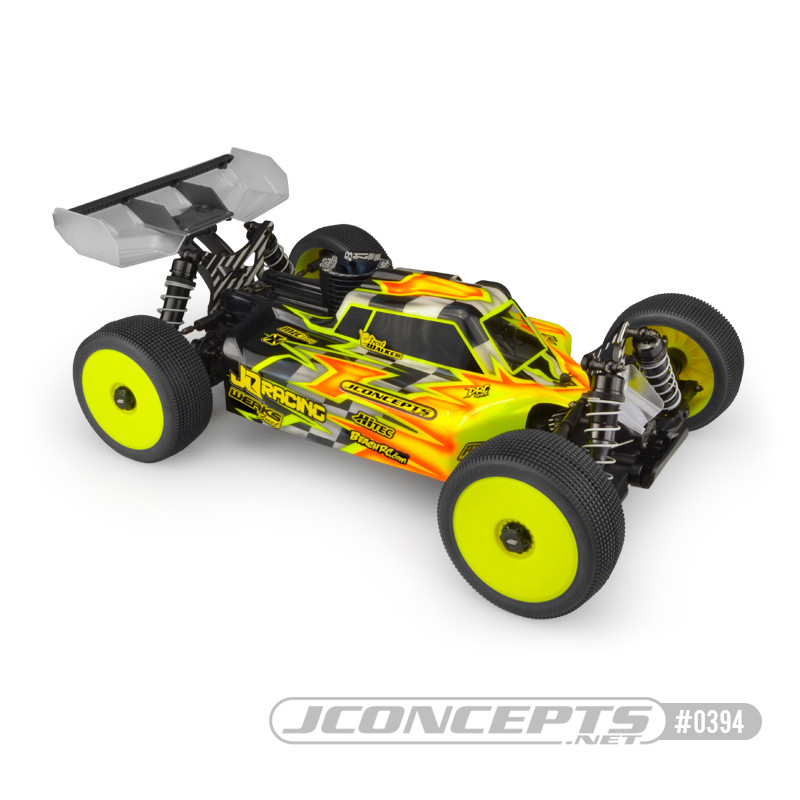 JConcepts S1 JQ Racing Body (Black Edition/Grey Edition) - BeachRC.com