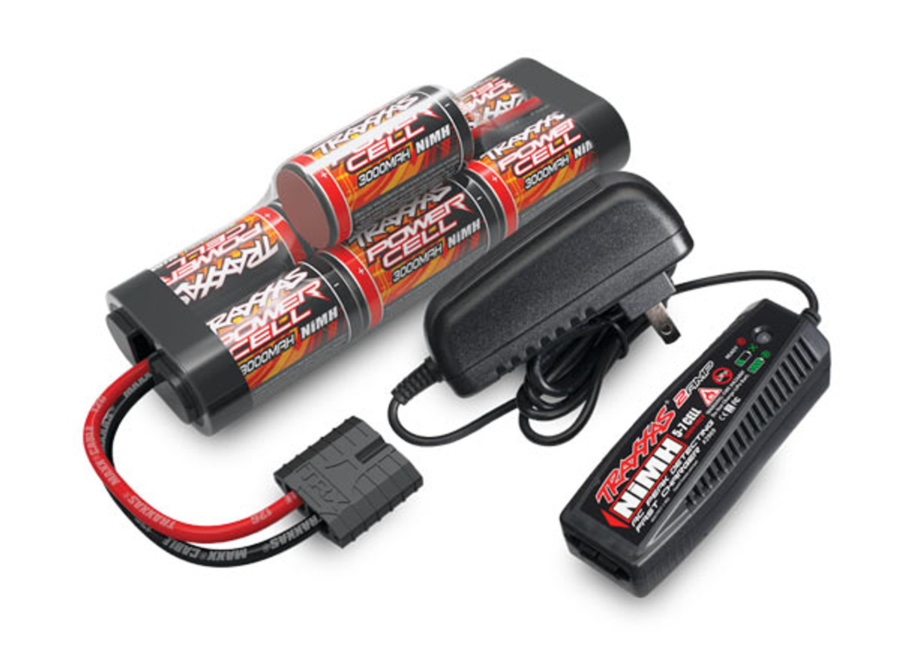 8.4V 3300mAh 7-Cell Speedpack2 Hump NiMH Battery: EC3