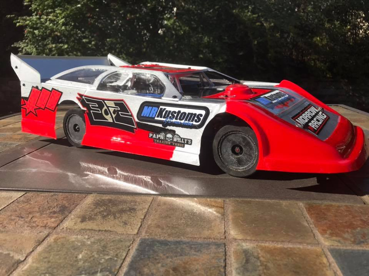 rc dirt late model