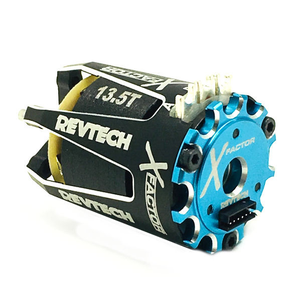 Trinity X-FACTOR 13.5T Spec Class Brushless Motor - BeachRC.com