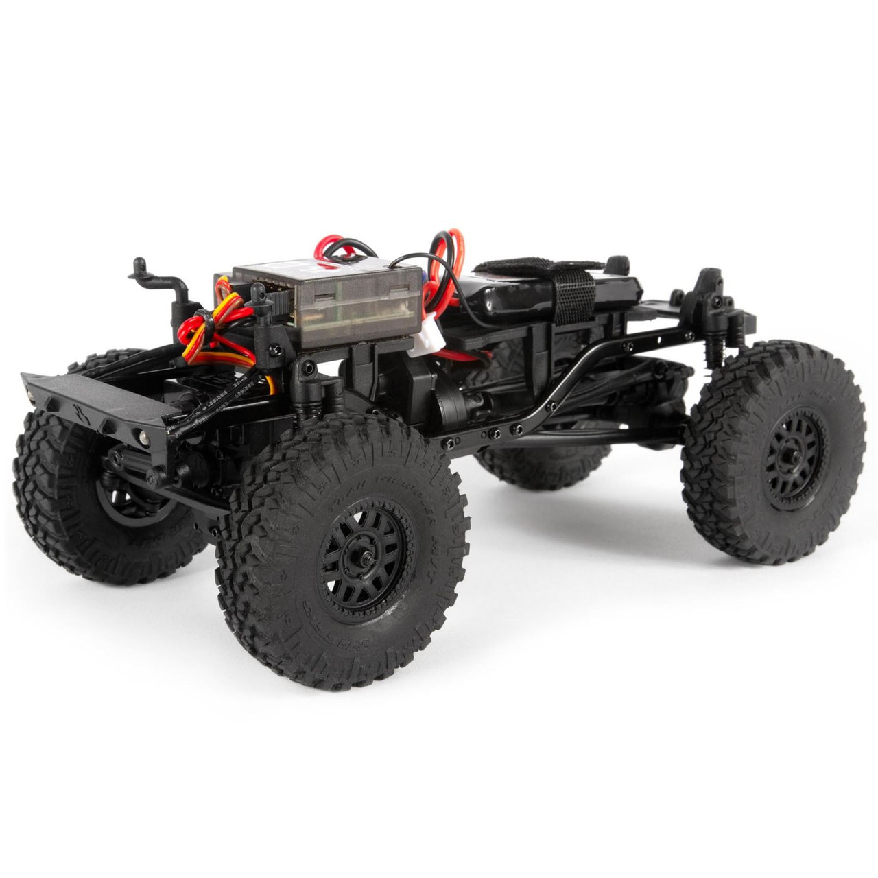 アキシャル SCX24 DEADBOLT Axial 1/24 SCX24 Deadbolt RTR Scale Mini Crawler (Green) w