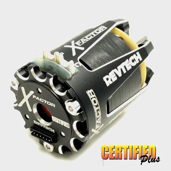 s　4セット Trinity X-FACTOR 17.5T Spec Class Brushless Motor - Certified Plus