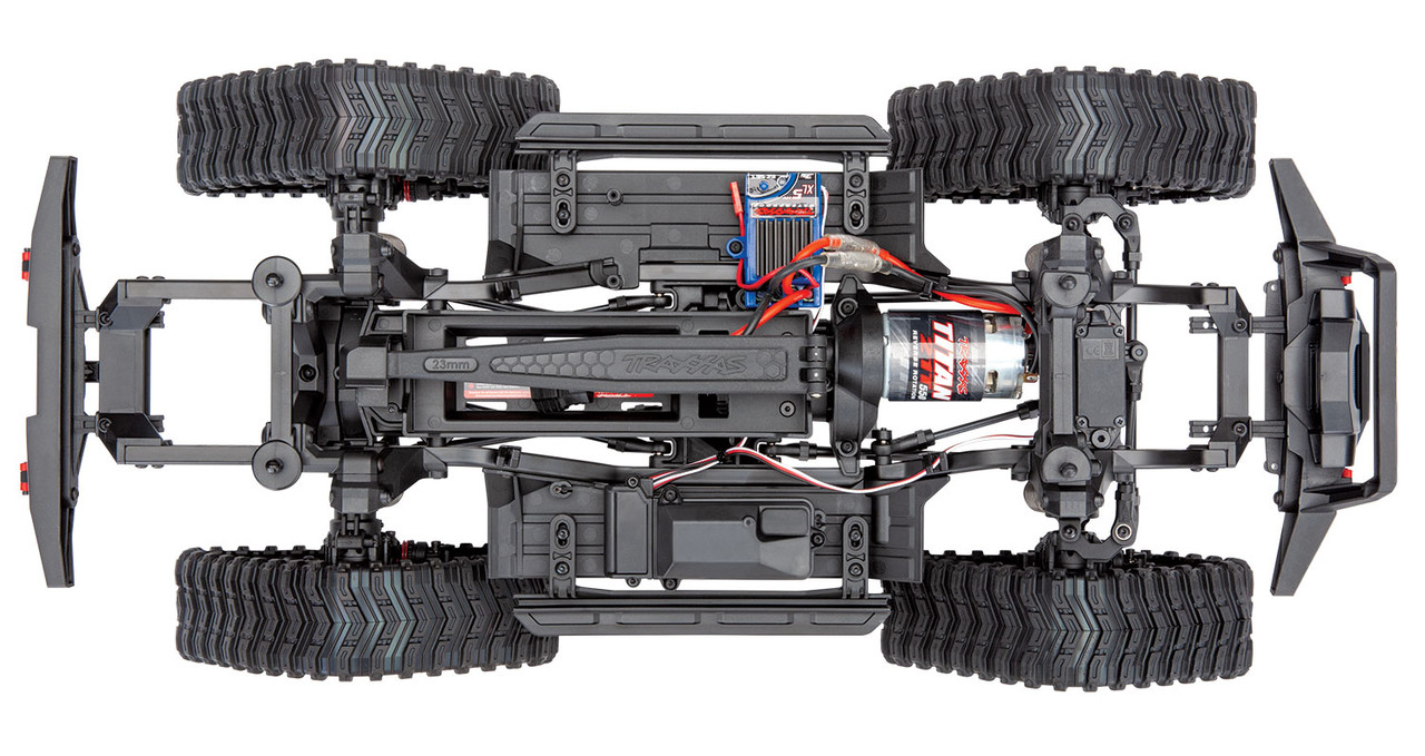Set of 4 Traxxas X-MAXX Sand Paddle Tires & Wheels