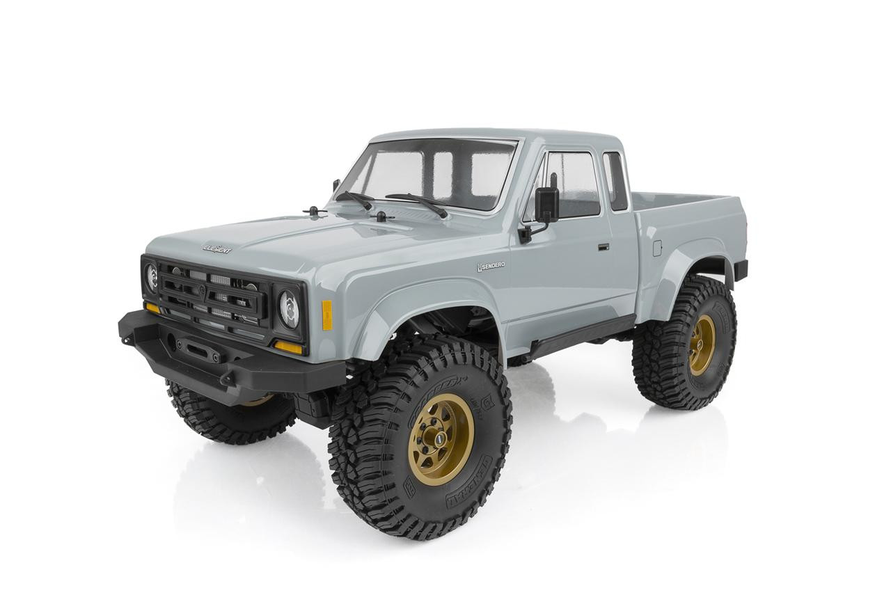 CHANNEL S 　MINI Element RC Enduro Sendero RTR 1/10 Rock Crawler w/2.4GHz Radio
